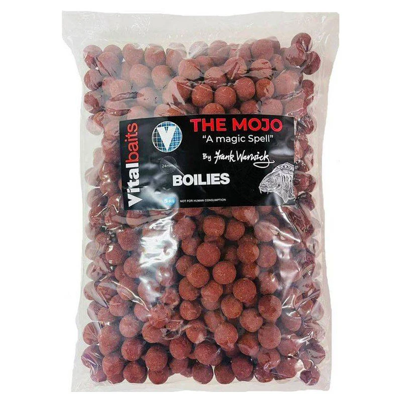 Vital Baits Boilies The Mojo 5kg 2 Vital Baits Boilies The Mojo 5kg