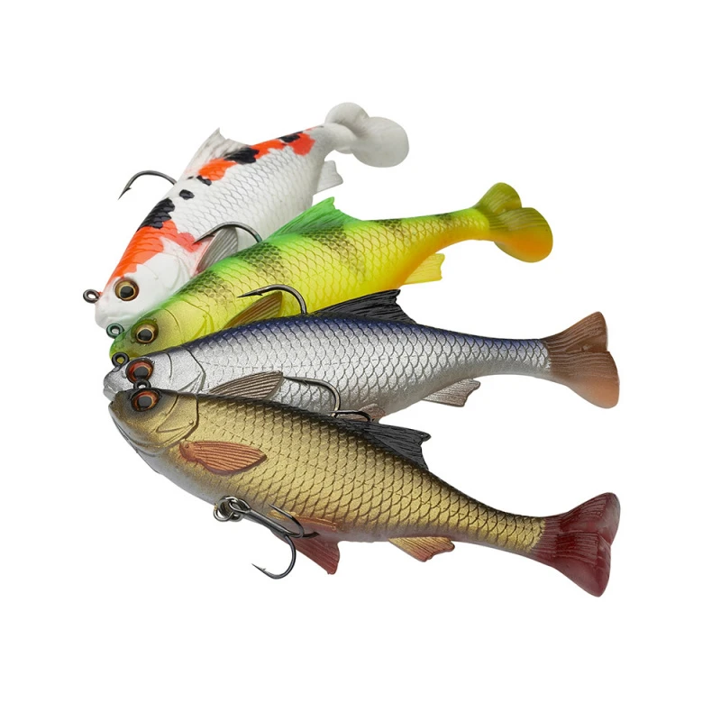 Savage Gear 3D Pulse Tail Roach 13cm 38.5g (2-pack) 4 Savage Gear 3D Pulse Tail Roach 13cm 38.5g (2-pack) – Bild 2