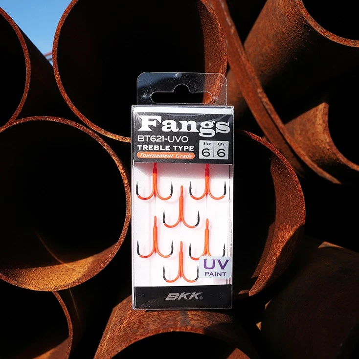 BKK Spear-21 UVO Treble Hooks 4 BKK Spear-21 UVO Treble Hooks – Bild 3